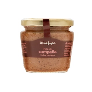 El Corte Ingles | Paté | Campagne | Sans gluten 