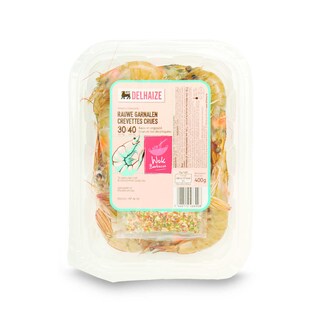 Delhaize | Garnalen | Rauw-Ongepeld 