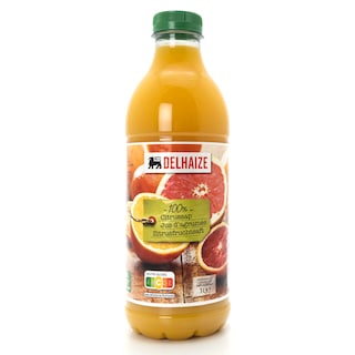 Delhaize | Sap | Citrus | 100% natuurlijk 1 l