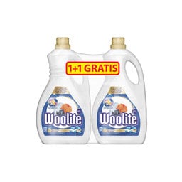 Woolite | Lessive | Liquide | Protection complète | Kératine | 1+1 gratuit 