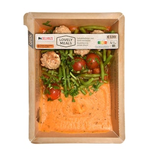 Lovely meal | Lovely meal gehaktballetjes feta 