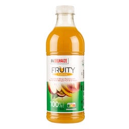 Delhaize | Jus | Mangue-Fruit passion-Pêche | Brik 