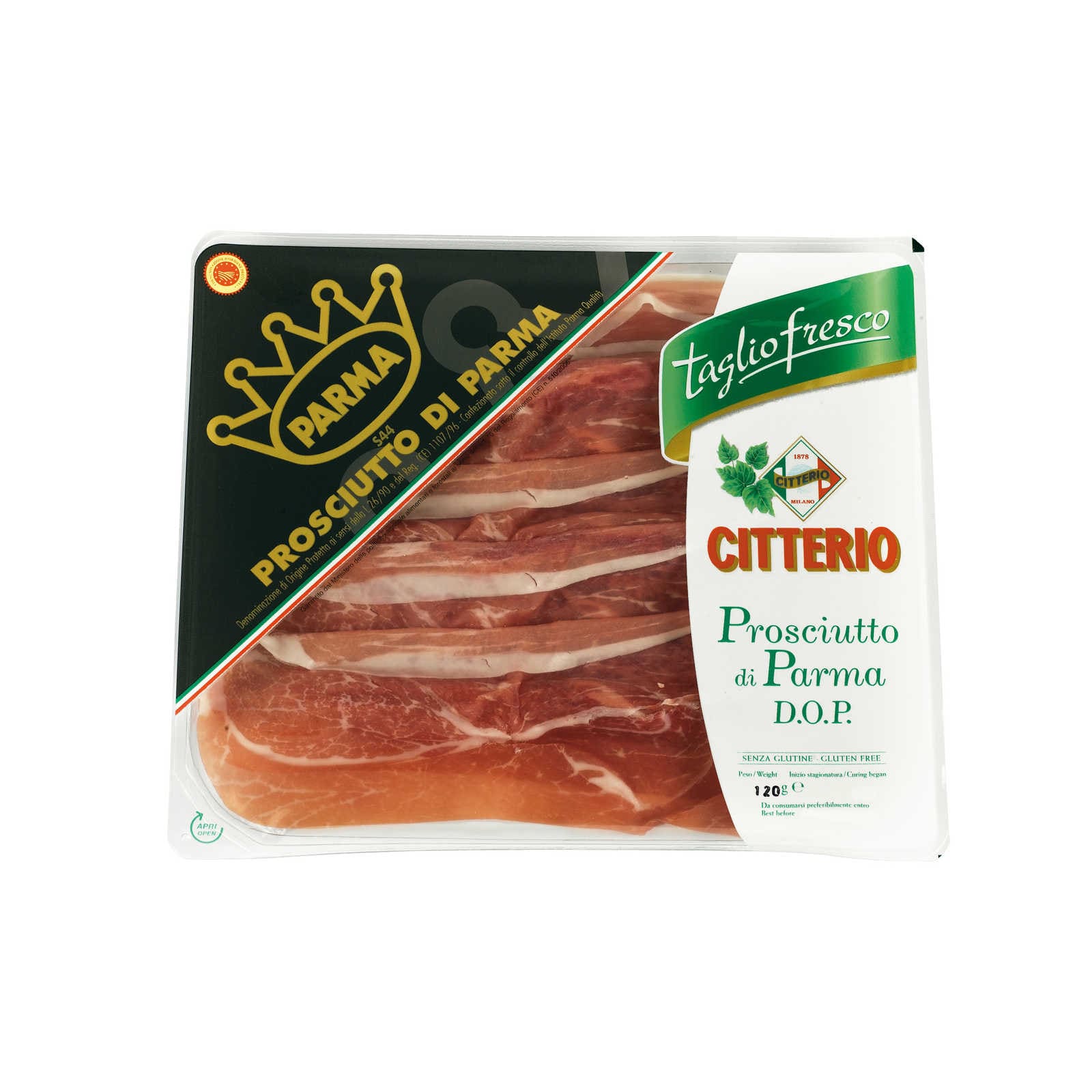 Citterio Prosciutto di Parma 120 gr Delhaize
