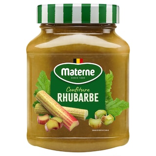 Materne | Confiture | Rhubarbe 
