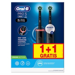 Oral-B | 2 Brosses A Dents Electriques | Noir 