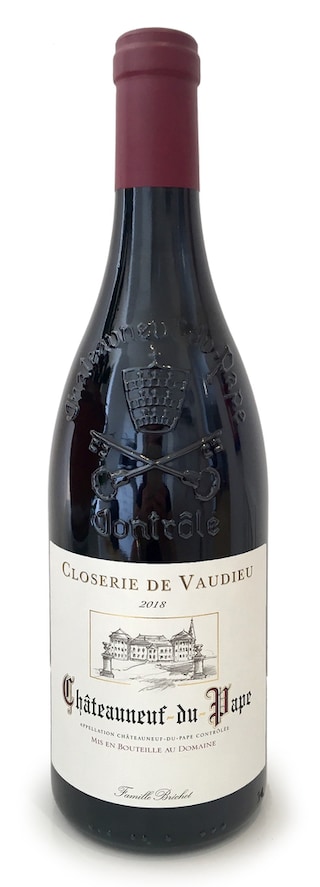 France - Frankrijk | Rhône - Châteauneuf du Pape | Châteauneuf du Pape Closerie Vaudieu 18R 