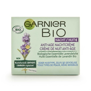 Garnier | Skin Active | Anti-age | Night | alle huidtypes | Bio 