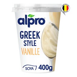 Vanille | Griekse stijl | Plantaardig | Yoghurt