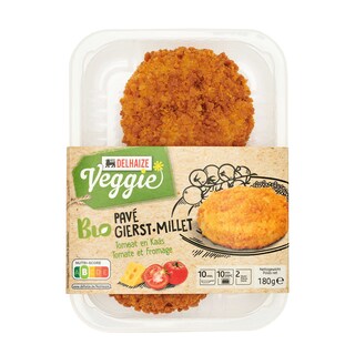 Delhaize | Bio | Pave mill | Fromage | Tomate | Bio 
