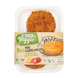 Delhaize | Bio | Pave mill | Fromage | Tomate | Bio 