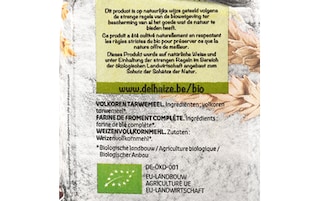 Delhaize | Volkorenbloem | Bio 