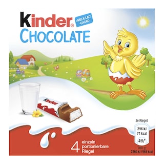 Kinder | KINDER CHOCOLAT T4 50G 