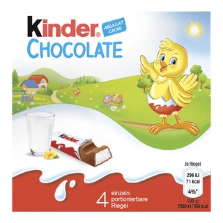 Kinder | KINDER CHOCOLAT T4 50G 