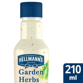 Hellmann's | Sauce Salade | Garden Herbs | 210 ml 