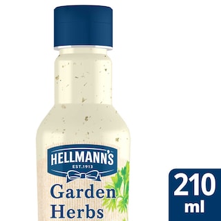 Hellmann's | Saladedressing | Garden Herbs | 210 ml 