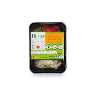 DIET IN THE BOX | KIP DRAGON RIJST GRoeNTEN 