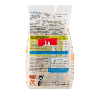 Delhaize | Bio | Pâtes | Lentilles | Trio | Bio 
