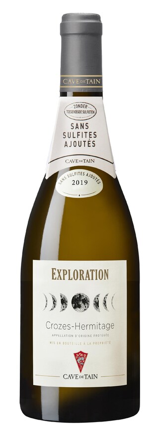 France - Frankrijk | Rhône - Crozes Hermitage | Crozes Hermitage zonder sulfiet 2019 Wit 