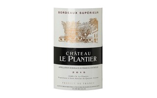 France - Frankrijk | Bordeaux - Bordeaux Superieur | Château Le Plantier 15 Rouge 