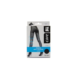 Delhaize | Care | Panty anti fatigue zwart L 