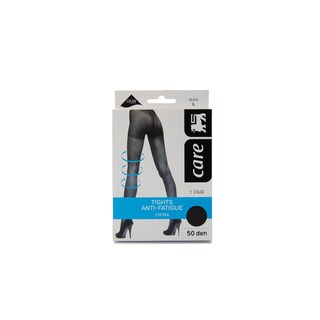 Delhaize | Care | Panty anti fatigue noir L 
