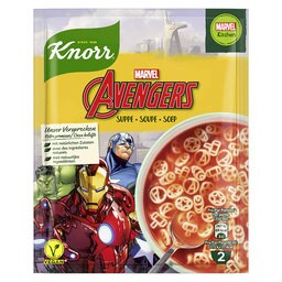 Soupe | Tomates | Avengers