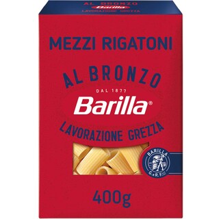 Barilla | Al Bronzo | Pasta | Rigatoni | Mezzi | Al Bronzo 