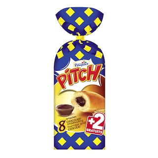 Pasquier | 8+2 Pitch Chocolade 
