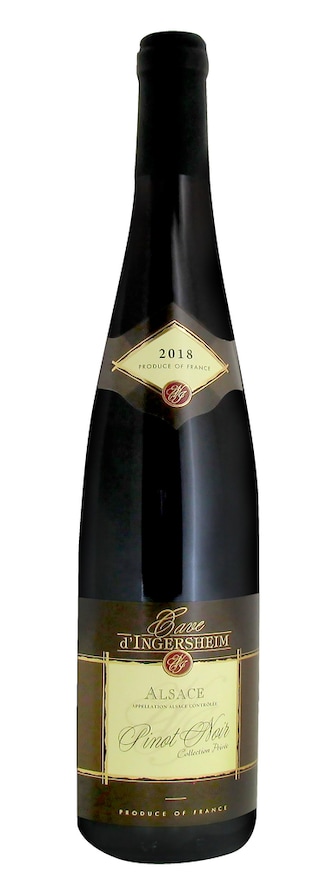 France - Frankrijk | Alsace - Cave d'Ingersheim | Ingersheim Pinot Noir 2018 