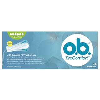 O.B. | Tampons | Procomfort | Super+ 