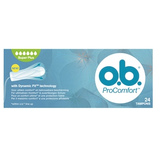O.B. | Tampons | Procomfort | Super+ 
