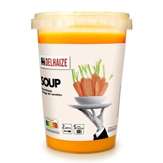 Delhaize | Wortelsoep 