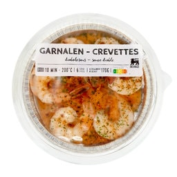 Delhaize | Garnalen | Diabolo 