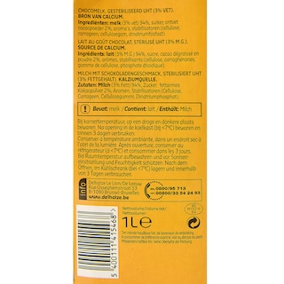 Delhaize | Melk | Volle | Chocolade 1 l