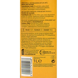 Delhaize | Melk | Volle | Chocolade 