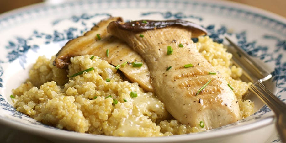 Quinoa façon risotto