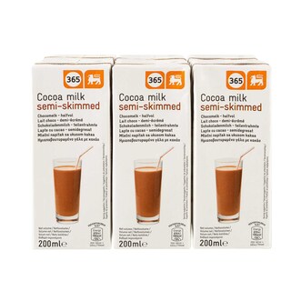 365 | Chocolademelk | Halfvol 6 x 20 cl