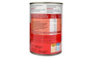 Delhaize | Tomates | Datterini 