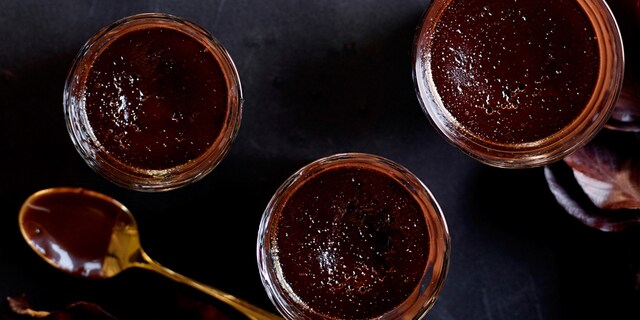 Pure chocoladepudding