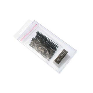 Delhaize | Care | Grote haarklem in U-vorm | Zwart, brons 