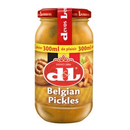 Sauce | Belgian pickles