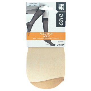 Delhaize | Care | Kniekous voile /lycra detente 