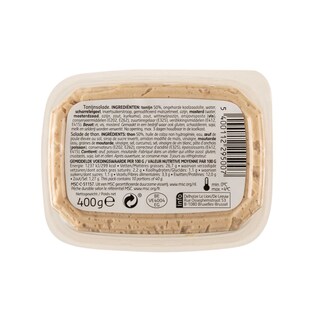 Delhaize | Salade | Tonijn | Maxi pack | MSC 400 gr