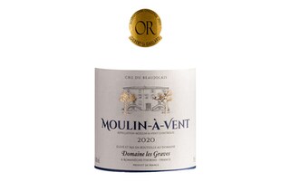 France - Frankrijk | Bourgogne - Cru du Beaujolais | Moulin Vent Graves | 2020 | Rood 