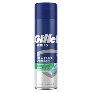 Gillette | Gel à Raser | Series Cooling | 200ml 
