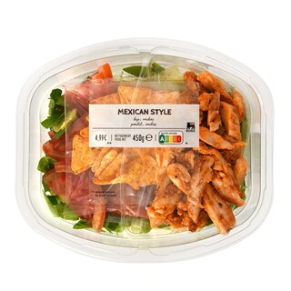 Delhaize | Salad | Mexican style 450 gr