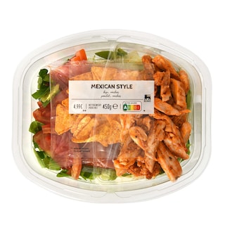 Delhaize | Salad | Mexican style 450 gr