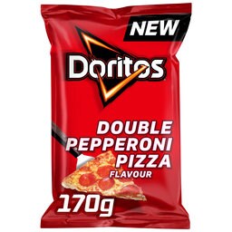 Chips | Double Pepperoni Pizza