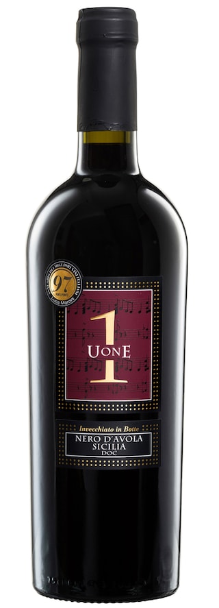 Italie-Italîe | Uone Nero D'Avola 2019 Rouge 