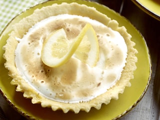 Tartelettes aux agrumes meringuées